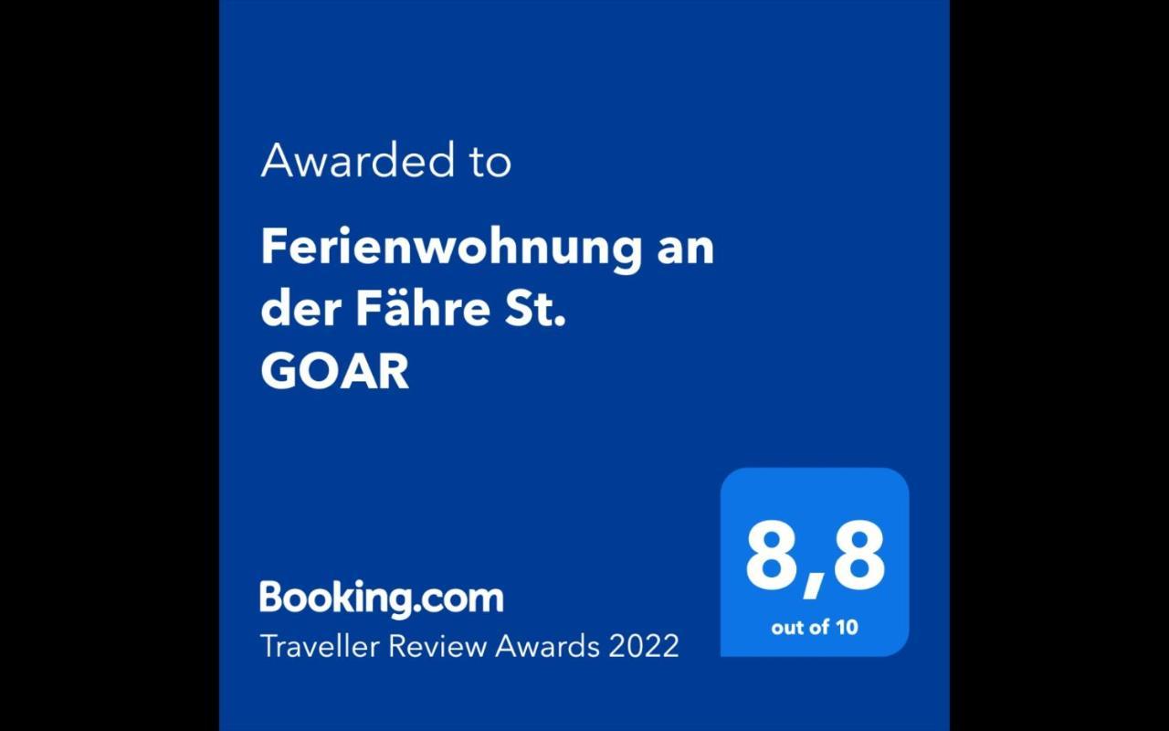 Ferienwohnung An Der Faehre St. Goar Sankt Goar Exterior foto