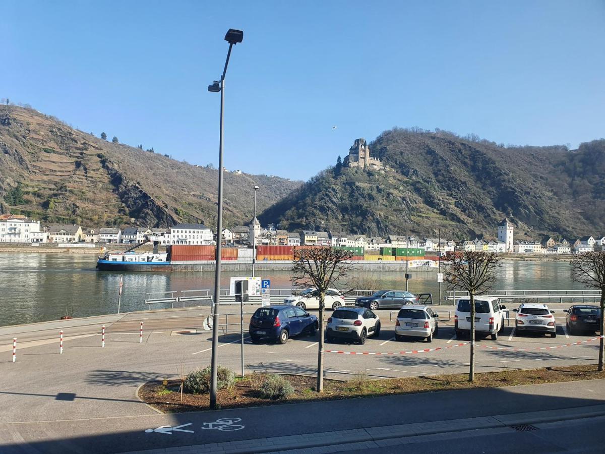 Ferienwohnung An Der Faehre St. Goar Sankt Goar Exterior foto