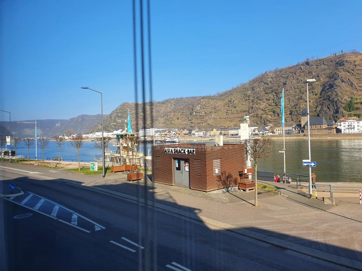 Ferienwohnung An Der Faehre St. Goar Sankt Goar Exterior foto